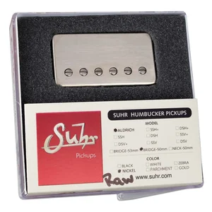 Suhr Aldrich Bridge 50 RAW