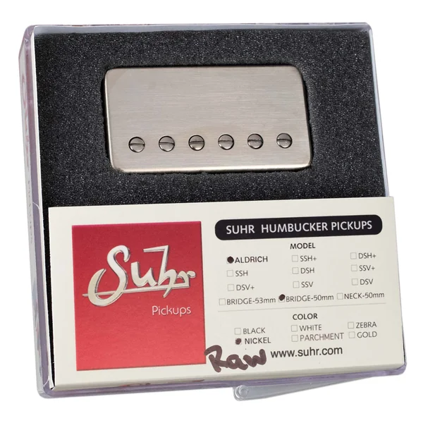 Suhr Aldrich Bridge 50 RAW