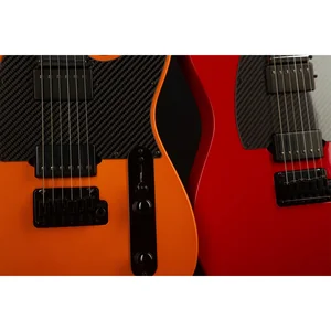 Suhr Andy Wood 10th Anniv T Orange