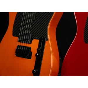 Suhr Andy Wood 10th Anniv T Orange