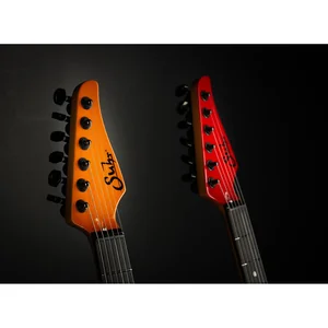 Suhr Andy Wood 10th Anniv T Orange