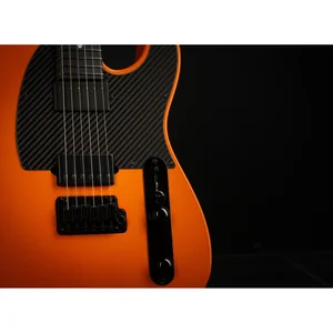 Suhr Andy Wood 10th Anniv T Orange