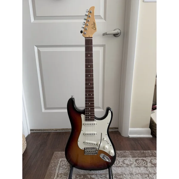 Suhr Classic S Antique SSS MN 3TB