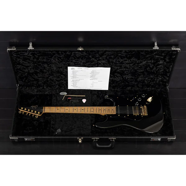 Suhr Mateus Asato Classic S MN BK