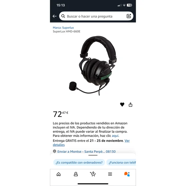Superlux HMD-660E