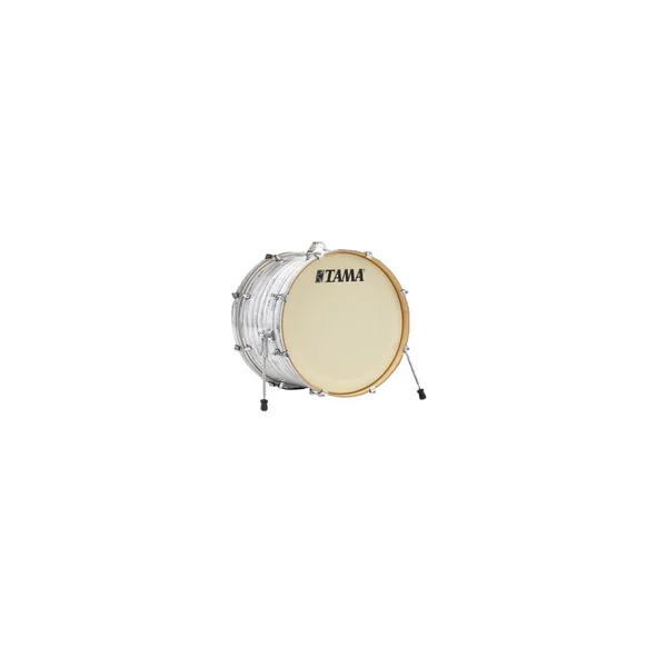 Tama 18" Resonant Bass Drum White
