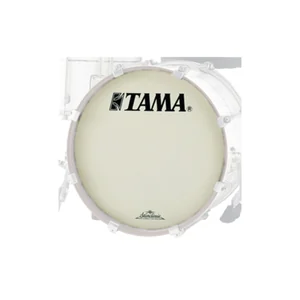 Tama 20" Resonant Bass Drum White