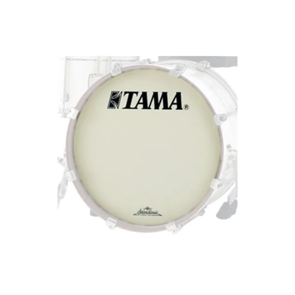Tama 20" Resonant Bass Drum White