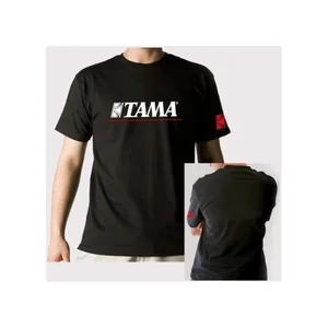 Tama T-Shirt Logo Black L
