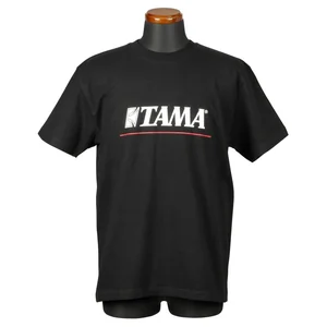 Tama T-Shirt Logo Black M