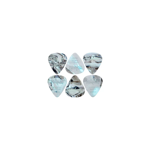 Taylor Abalone 351 Pick Set 1,50