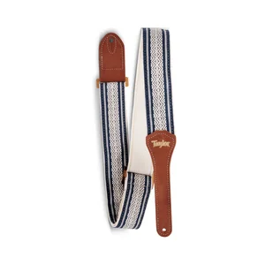 Taylor Academy Guitar Strap Cotton WH
