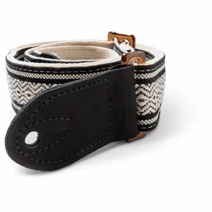 Taylor Academy Strap White/Black