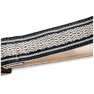 Taylor Academy Strap White/Black