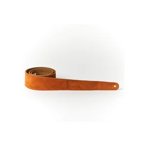 Taylor All-Suede Guitar Strap Honey G