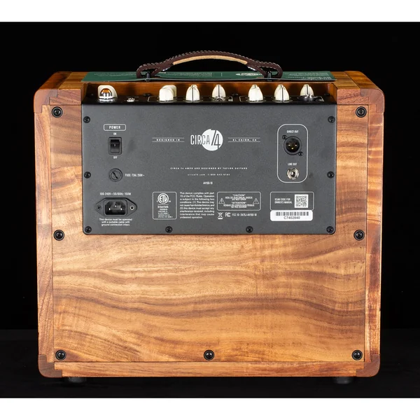 Taylor Amp Circa 74 AV150-10 Koa