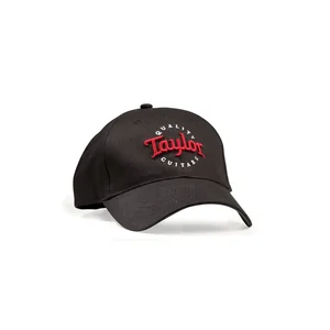 Taylor Basecap Black