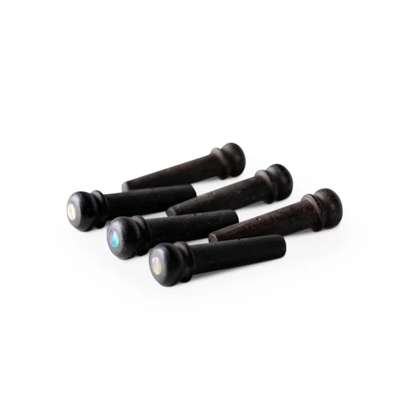 Taylor Bridge Pin Ebony/Abalone Set