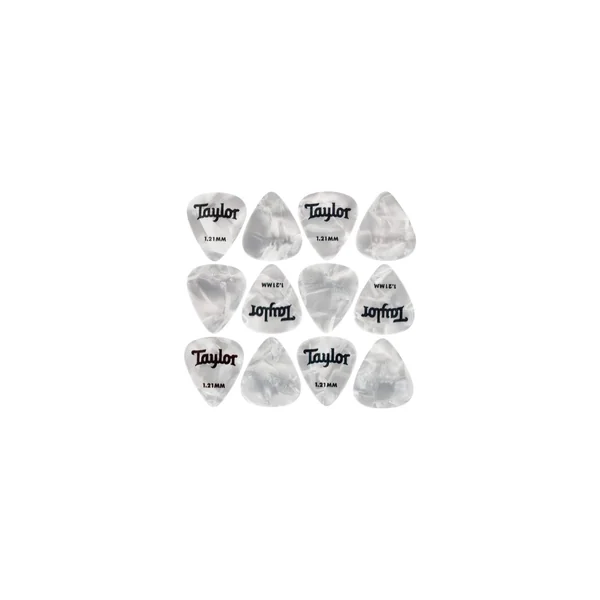 Taylor Celluloid 351 Wht Pearl 1,21