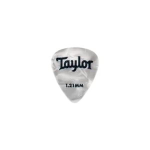Taylor Celluloid 351 Wht Pearl 1,21