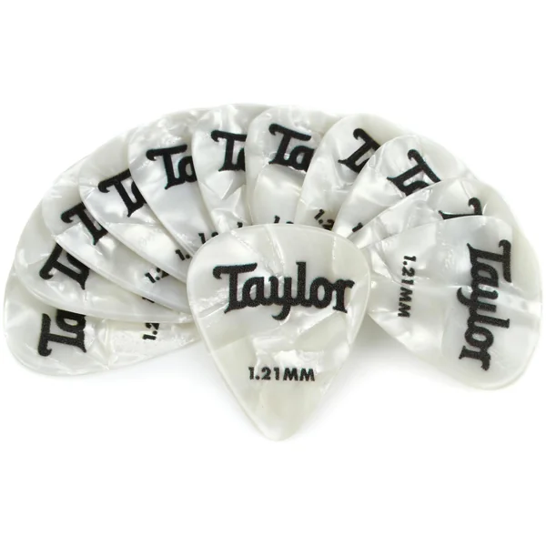 Taylor Celluloid 351 Wht Pearl 1,21