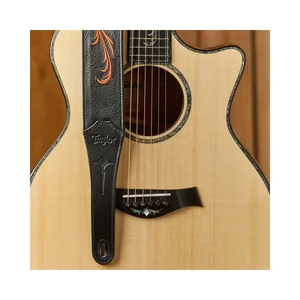 Taylor Nouveau Strap w. Inlay Black