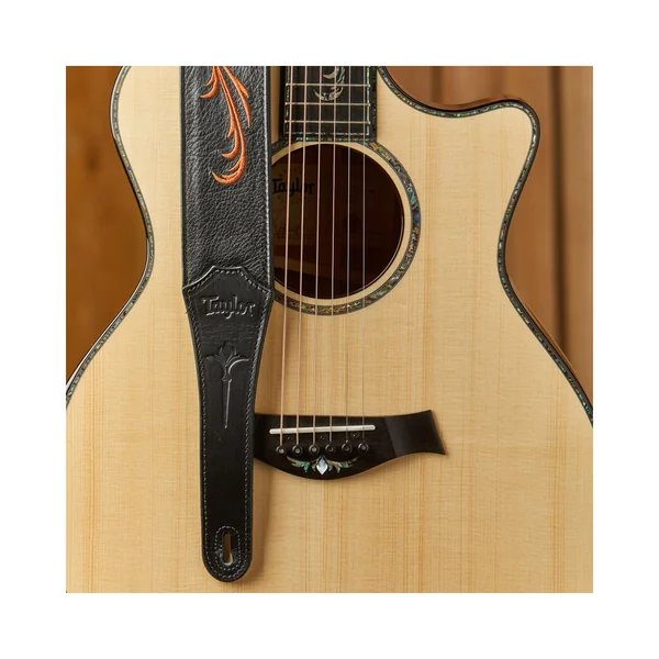 Taylor Nouveau Strap w. Inlay Black