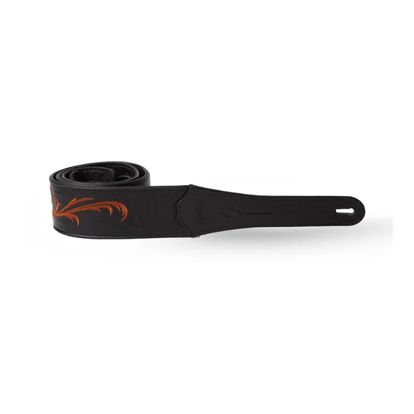 Taylor Nouveau Strap w. Inlay Black