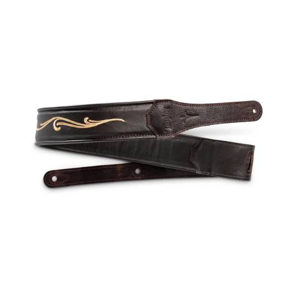 Taylor Spring Vine Leather Strap CHBR