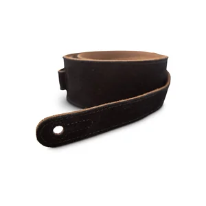 Taylor Suede Guitar Strap Black