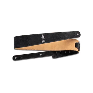 Taylor Suede Guitar Strap Black