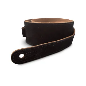Taylor Suede Guitar Strap Black