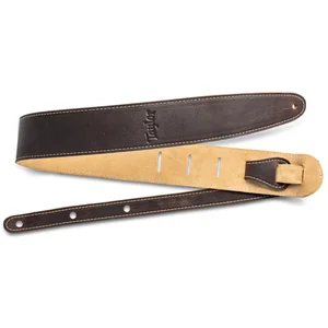 Taylor Suede Guitar Strap Choc. Brown
