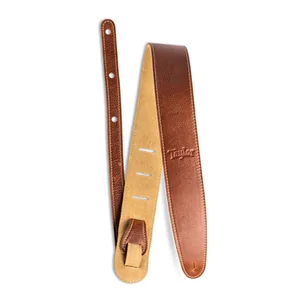 Taylor Suede Guitar Strap Med. Brown