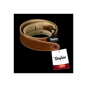 Taylor Suede Guitar Strap Med. Brown