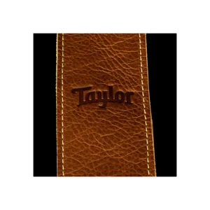 Taylor Suede Guitar Strap Med. Brown