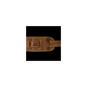 Taylor Suede Guitar Strap Med. Brown