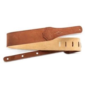 Taylor Suede Guitar Strap Med. Brown