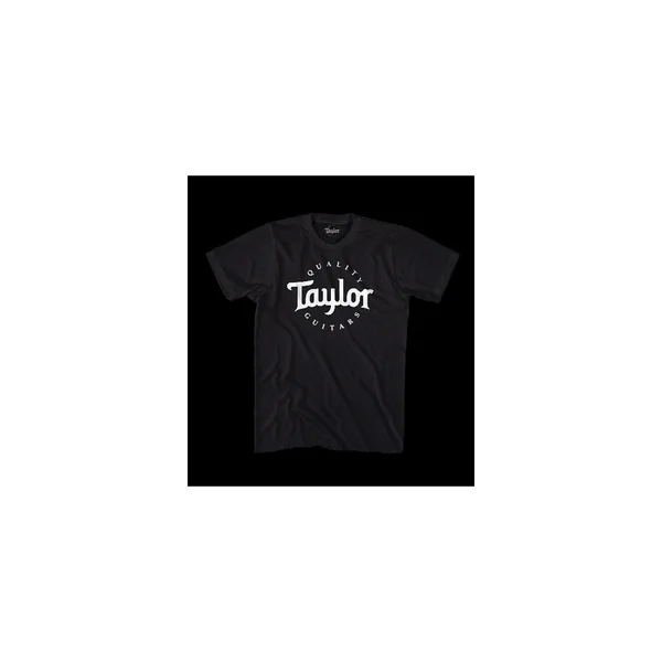 Taylor T-Shirt Logo Black L