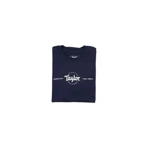Taylor T-Shirt Logo Navy Blue L