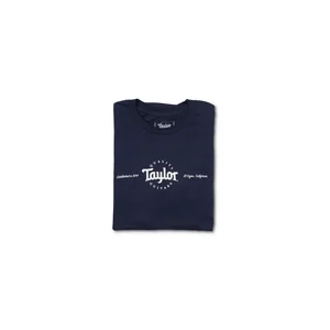 Taylor T-Shirt Logo Navy Blue L