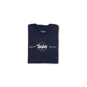 Taylor T-Shirt Logo Navy Blue L