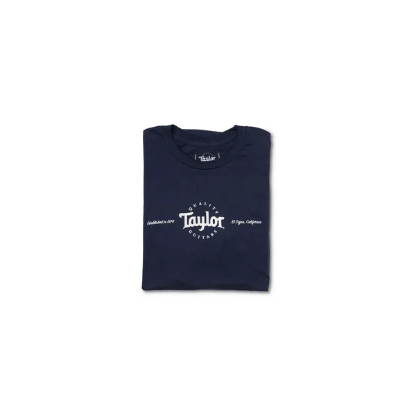 Taylor T-Shirt Logo Navy Blue M