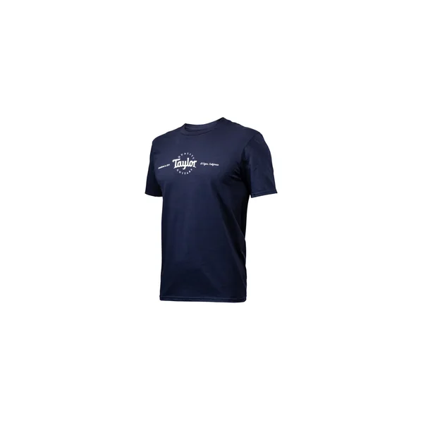 Taylor T-Shirt Logo Navy Blue M