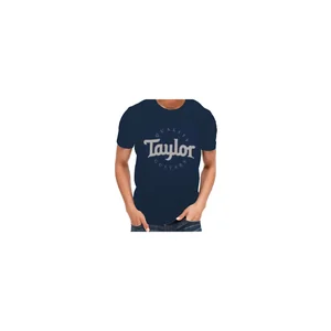 Taylor T-Shirt Logo Navy Blue XL