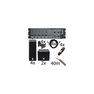 the box pro 2room Lounge Bundle M black