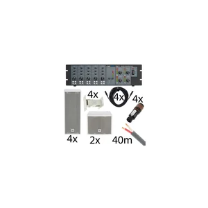 the box pro 2room Lounge Bundle M white