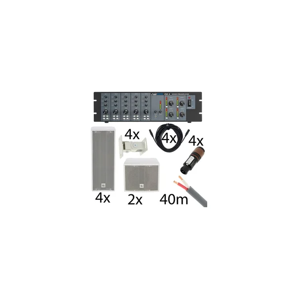 the box pro 2room Lounge Bundle M white