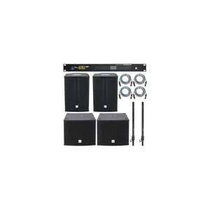 the box pro Achat 108CX/112Sub Quadro Set