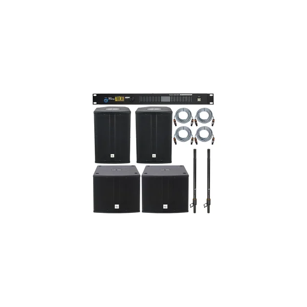 the box pro Achat 108CX/112Sub Quadro Set